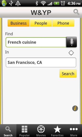 Imagen 2 para White & Yellow Pages