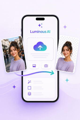 Imagen 0 para BG Remover - Luminous AI