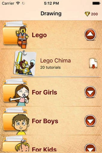 Image 0 for Drawing For Lego Chima Fi…