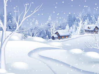 Imagen 0 para Morning Snowfall Screensa…
