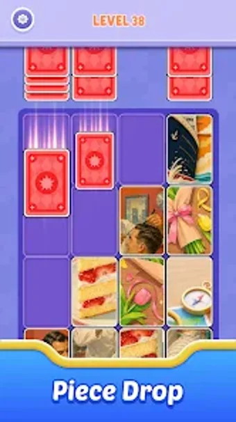 Image 0 for Solitaire Drop: Jigsaw Ga…