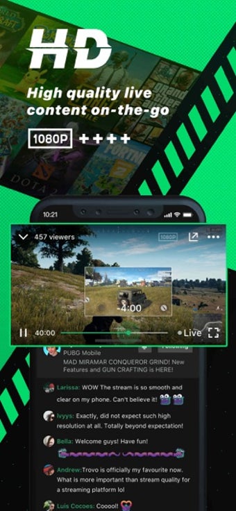 Image 1 for Trovo - Live Stream & Gam…