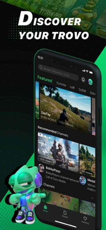 Image 0 for Trovo - Live Stream & Gam…