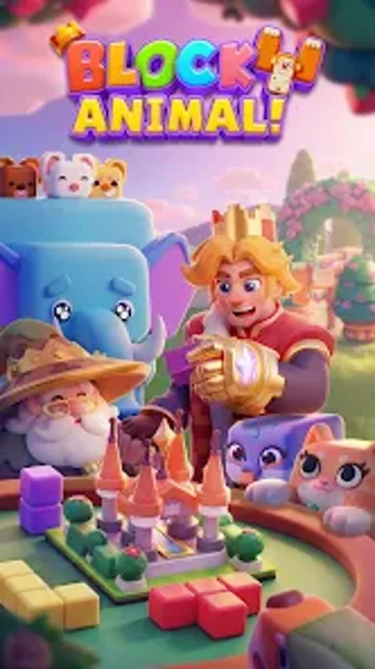 Image 0 for Blocky Animal