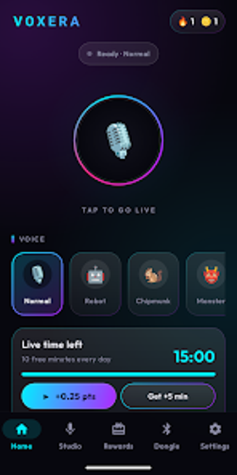 Image 0 for Voxera: AI Voice Changer …