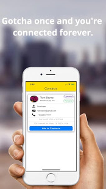 Image 0 for Gotcha App