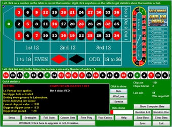 Imagen 0 para Roulette Statistics Free