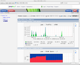 Imagen 0 para JumpBox for the Cacti Net…