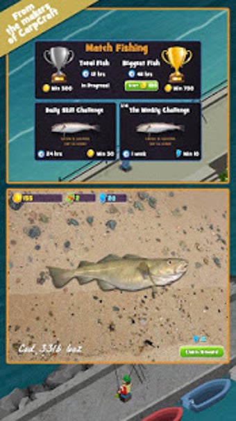 Image 1 for SeaCraft: Sea Fishing Gam…