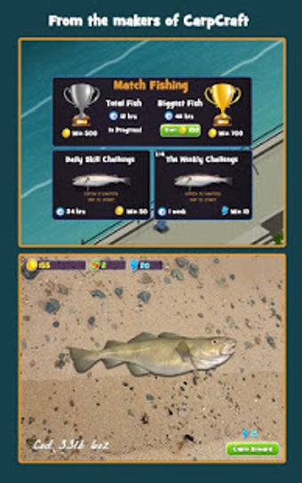 Image 2 for SeaCraft: Sea Fishing Gam…
