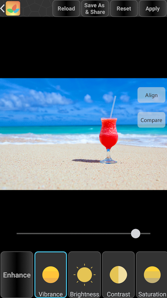 Image 3 for Bonfire Photo Editor Pro