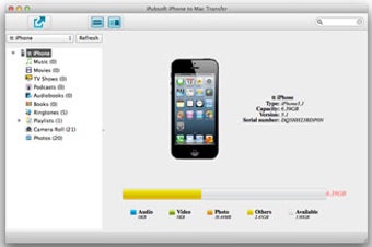Image 0 for iPubsoft iPhone to Mac Tr…