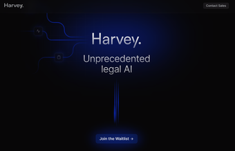 Image 0 for Harvey AI