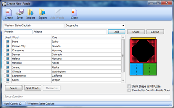 Imagen 1 para Crossword Construction Ki…