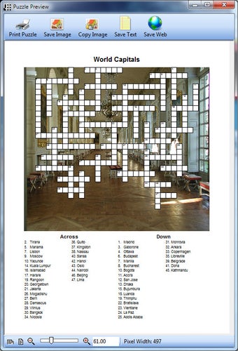 Imagen 0 para Crossword Construction Ki…
