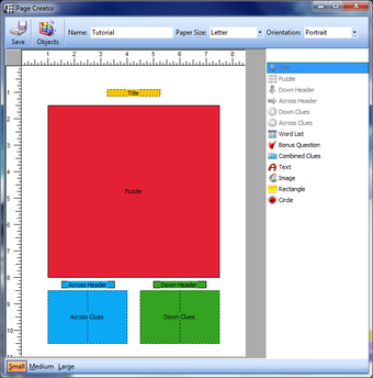 Imagen 2 para Crossword Construction Ki…