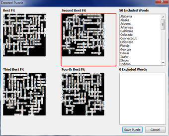Imagen 4 para Crossword Construction Ki…
