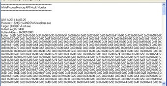Image 0 for WriteProcessMemory Monito…