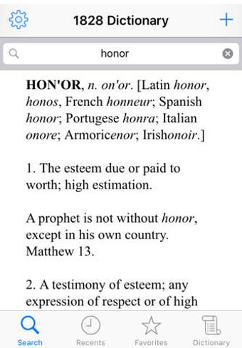 Imagen 1 para 1828 Webster Dictionary