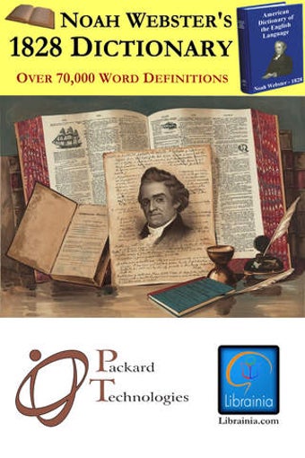 Imagen 2 para 1828 Webster Dictionary