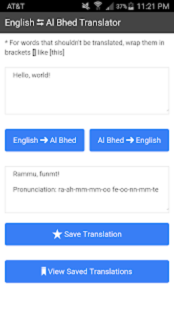 Image 0 for English - Al Bhed Transla…