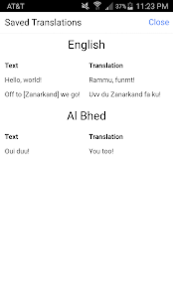 Image 3 for English - Al Bhed Transla…