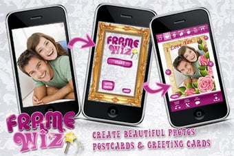 Imagen 0 para Frame Wiz - Greeting card…