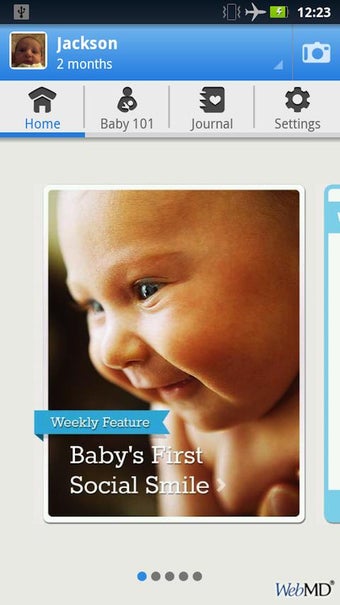 Image 3 for WebMD Baby