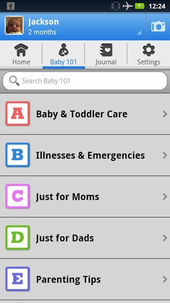 Image 1 for WebMD Baby