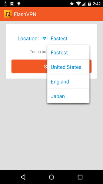 Imagen 4 para FlashVPN Free VPN Proxy