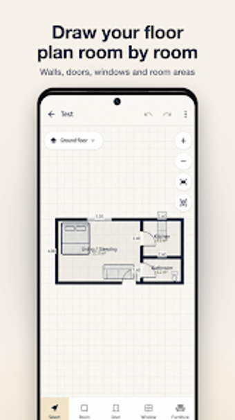 Imagen 0 para 2D Floor Plan Maker: Plan…