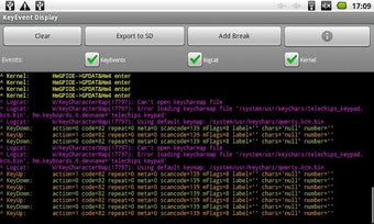 Imagen 1 para KeyEvent Display