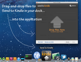 Image 0 for Send to Kindle for Mac