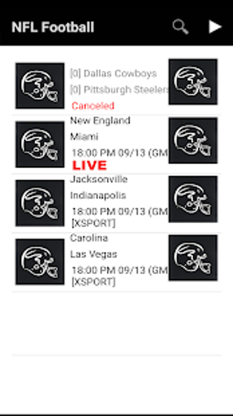 Image 0 for US Sports Live TV: NFL NB…