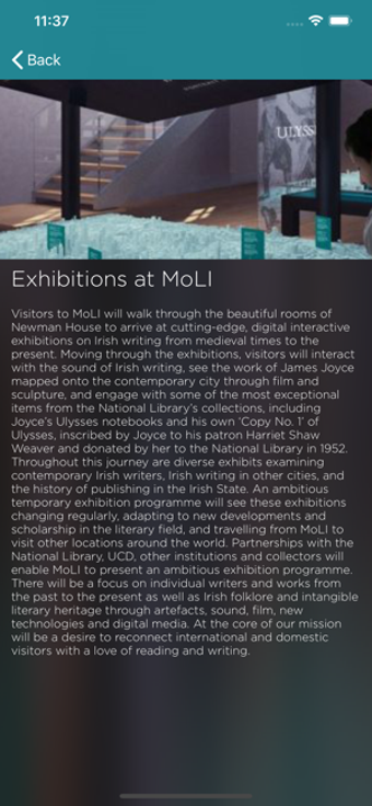 Image 0 for MoLI Audio Tour
