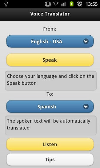 Imagen 1 para Voice Translator Free