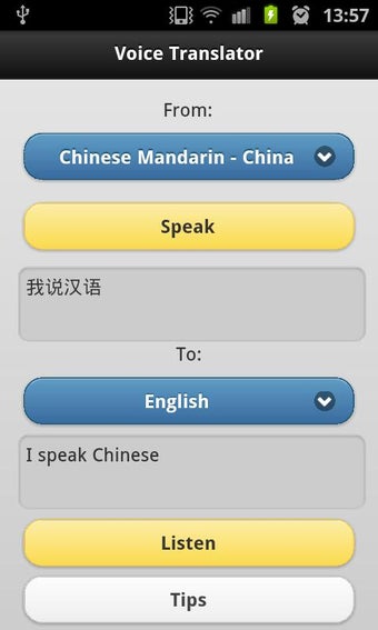 Imagen 3 para Voice Translator Free
