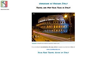 Imagen 0 para Italy Screen Saver