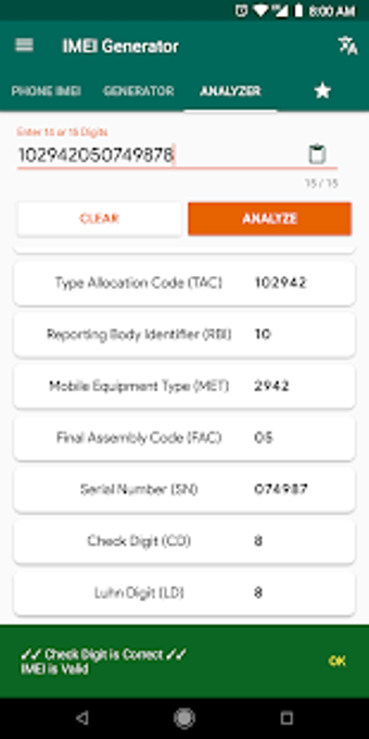 Image 0 for IMEI Generator (Free)