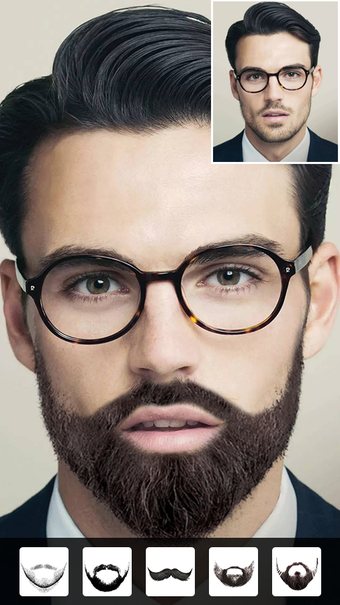 Imagen 2 para Beard Photo Editor - Hair…