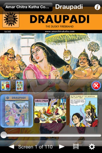 Image 0 for Draupadi