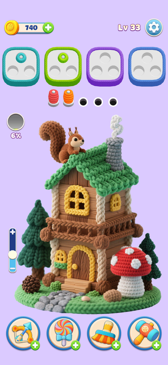 Image 0 for Wool Frenzy - Yarn Match …