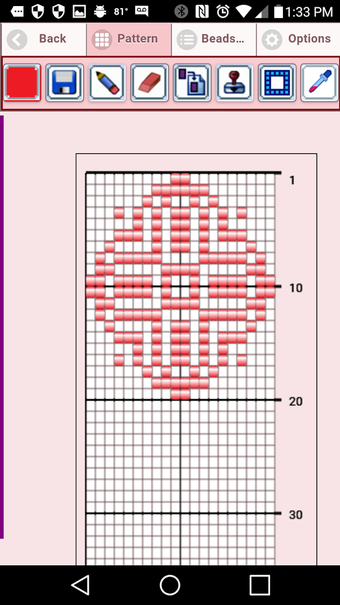 Imagen 0 para Bead Loom Pattern Creator