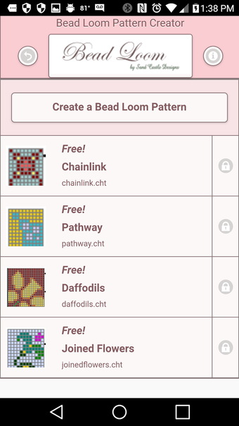 Image 0 for Bead Loom Pattern Creator