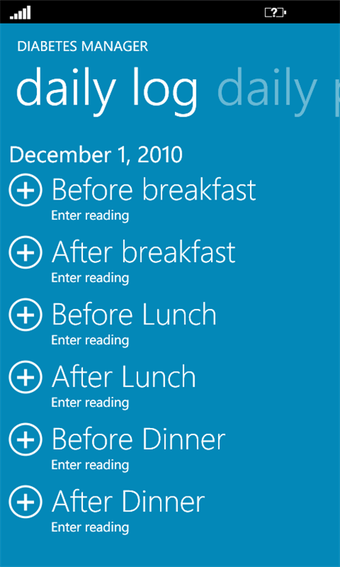 Image 2 for Diabetes Manager for Wind…