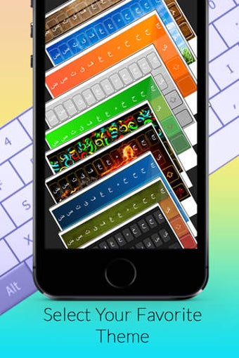 Imagen 0 para Arabic Keyboard Plus Them…