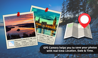 Imagen 1 para GPS Camera: Photo With Lo…