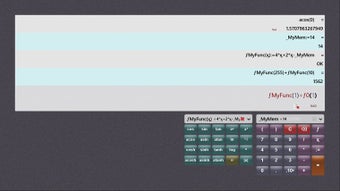 Imagen 1 para A8 Scientific Calc for Wi…
