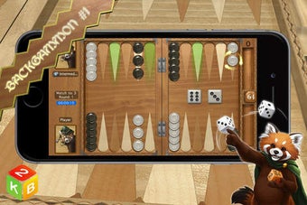 Image 0 for Backgammon Masters Online