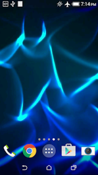 Image 1 for Blue Flames Live Wallpape…